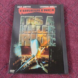 Turbulence - 1997 - Rated R - Thriller - DVD - Used